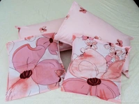 Doppelganger Homes 4 pcs Cushion & Pillow Cover Set-137