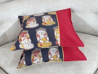 Doppelganger Homes Kalamkari Cushion cover Set-75