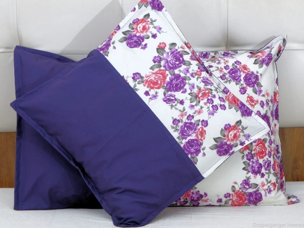 Doppelganger Homes 4 pcs Cushion & Pillow Cover Set-136