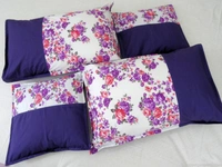 Doppelganger Homes 4 pcs Cushion & Pillow Cover Set-136