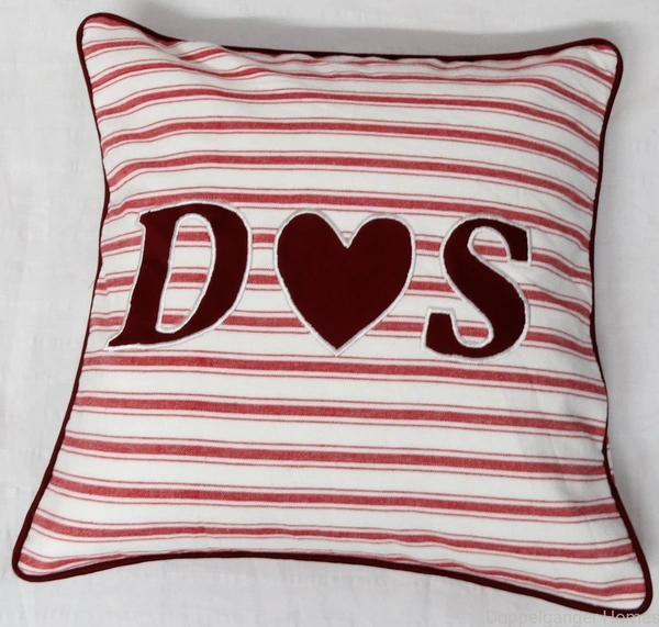 (I LUV U) Personalized Cushion Cover-20