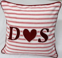 (I LUV U) Personalized Cushion Cover-20