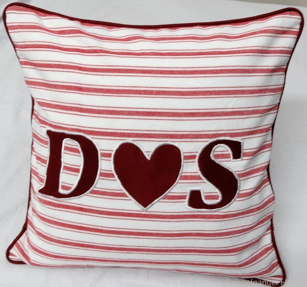 (I LUV U) Personalized Cushion Cover-20