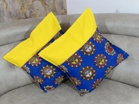 Doppelganger Homes Sun Kalamkari Cushion cover Set-77
