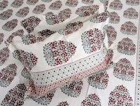 Doppelganger Homes Floral Double Bed sheet-65