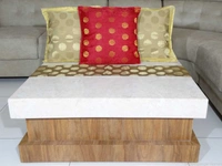 Doppelganger Homes 3 Pcs Designer Cushion cover and Runner Set-91
