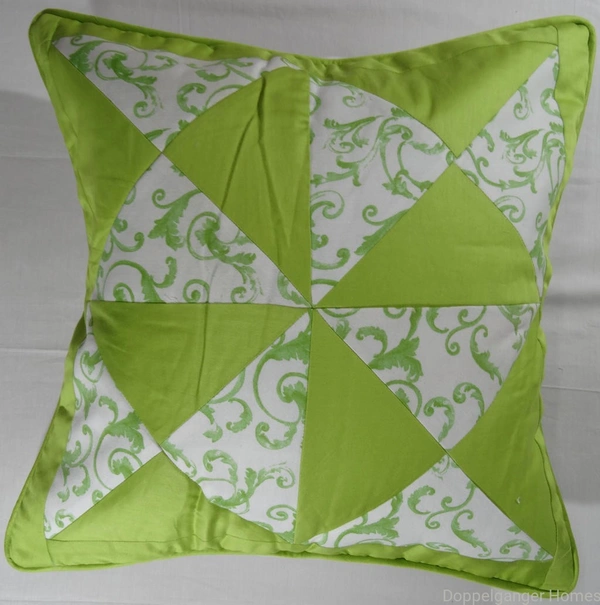 Doppelganger Homes Hour Glass Cushion Cover Set Of 2 PCS-8