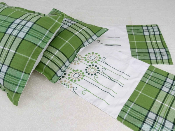 Doppelganger Homes 3 Pcs Bed Runner Set-159