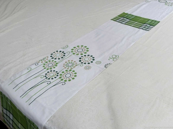 Doppelganger Homes 3 Pcs Bed Runner Set-159