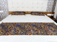 Doppelganger Homes Kalamkari Double Bed sheet  set-81