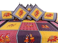 Doppelganger Homes Diwan set (Set of 8 pcs.)-56