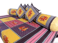 Doppelganger Homes Diwan set (Set of 8 pcs.)-56