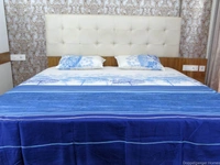 Doppelganger Homes Floral cotton Double Bed Sheet-111