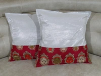 Doppelganger Homes Kalamkari Cushion cover Set-68
