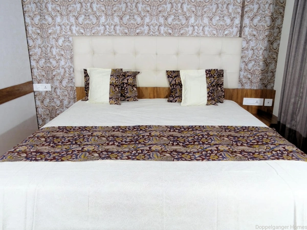 Doppelganger Homes Kalamkari Double Bed sheet  set-82