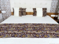 Doppelganger Homes Kalamkari Double Bed sheet  set-82