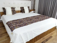 Doppelganger Homes Kalamkari Double Bed sheet  set-82