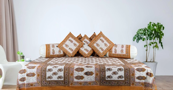 Doppelganger Homes Diwan set (Set of 8 pcs.)-57