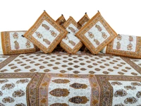 Doppelganger Homes Diwan set (Set of 8 pcs.)-57