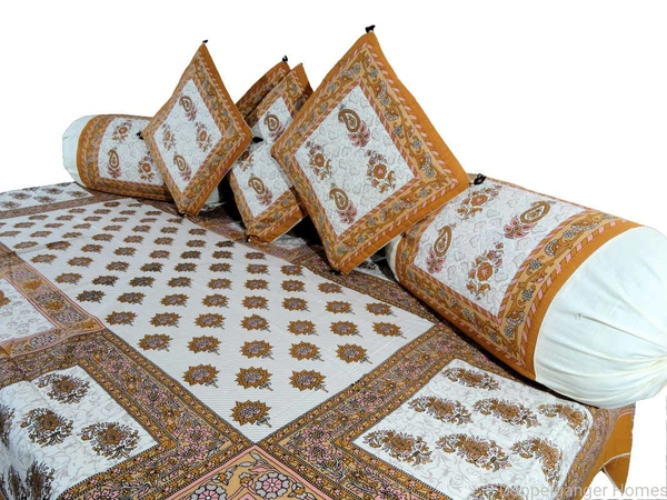 Doppelganger Homes Diwan set (Set of 8 pcs.)-57