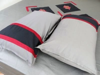 Embroidered  Double Bed Sheet-141