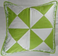 Doppelganger Homes Hour Glass Cushion Cover Set Of 2 PCS-7