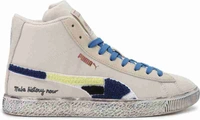 PUMA CLYDE MID X BLACK FIVES - UK 8