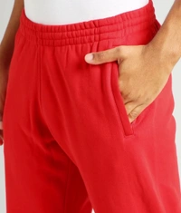 ADIDAS ORIGINALS COLORBLOCK RED TRACK PANTS - XL