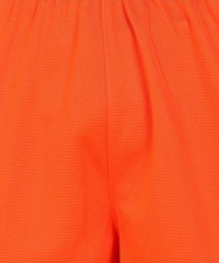 NIKE SELF DESIGN MEN ORANGE SPORTS SHORTS - XXL