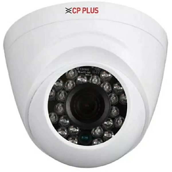 CP PLUS 2.4MP Cosmic Full HD IR Dome Night Vision Camera, 3.6mm- 1080p CP-VAC-D24L2-V3 (Cosmic) - 2 years, NO