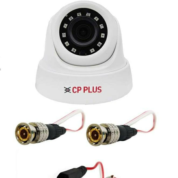 CP PLUS 2.4MP Cosmic Full HD IR Dome Night Vision Camera, 3.6mm- 1080p CP-VAC-D24L2-V3 (Cosmic) - 2 years, NO