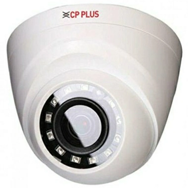 CP PLUS 2.4MP Cosmic Full HD IR Dome Night Vision Camera, 3.6mm- 1080p CP-VAC-D24L2-V3 (Cosmic) - 2 years, NO