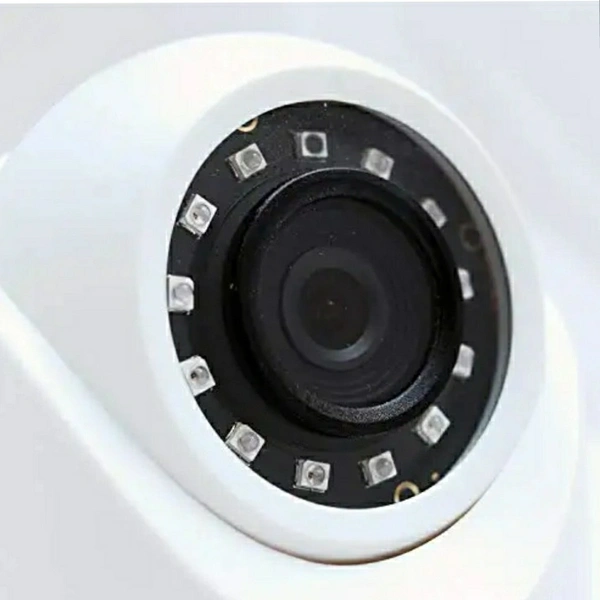 CP PLUS CP-VAC-D10L2-V2 1MP HD IR Dome Camera - 20 Mtr. - 2 year's, NO