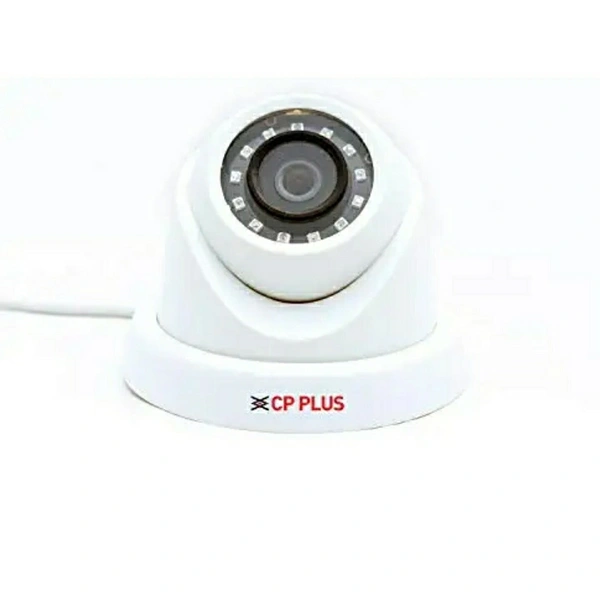 CP PLUS CP-VAC-D10L2-V2 1MP HD IR Dome Camera - 20 Mtr. - 2 year's, NO