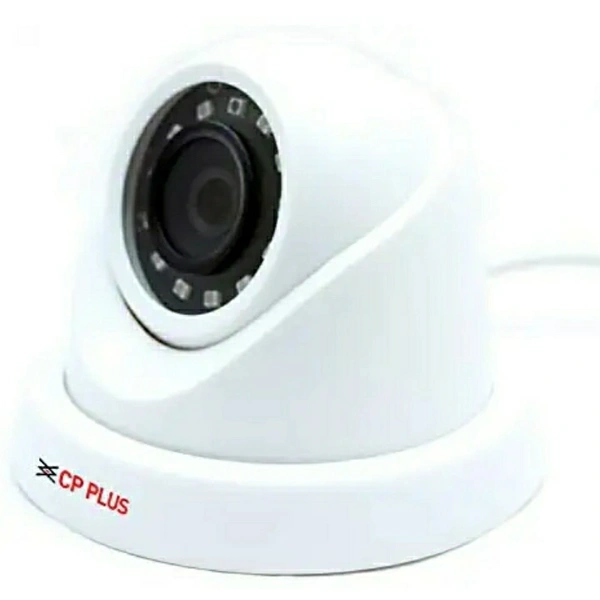 CP PLUS CP-VAC-D10L2-V2 1MP HD IR Dome Camera - 20 Mtr. - 2 year's, NO
