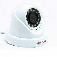 CP PLUS CP-VAC-D10L2-V2 1MP HD IR Dome Camera - 20 Mtr. - 2 year's, NO