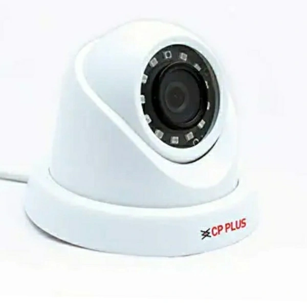 CP PLUS CP-VAC-D10L2-V2 1MP HD IR Dome Camera - 20 Mtr. - 2 year's, NO