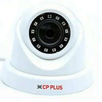 CP PLUS CP-VAC-D10L2-V2 1MP HD IR Dome Camera - 20 Mtr. - 2 year's, NO