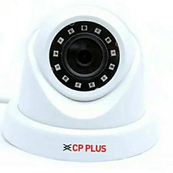 CP PLUS CP-VAC-D10L2-V2 1MP HD IR Dome Camera - 20 Mtr. - 2 year's, NO