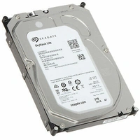 SEAGATE Seagate Skyhawk Lite 2TB Surveillance Internal Hard Drive HDD – 3.5 Inch SATA HDD (ST2000VX007) - 2 YEARS , NO