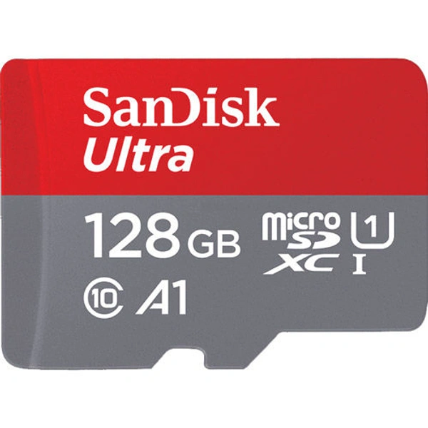 SANDISK ULTRA MMC 128GB - 3 years, No