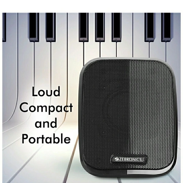 Zebronics Zeb-Fame 2.0 Multi Media Speakers with AUX, USB and Volume Control (Black) - 1, Wrong Product Damaged Product Defective Product