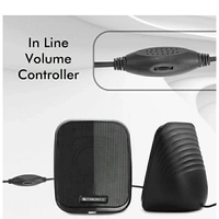 Zebronics Zeb-Fame 2.0 Multi Media Speakers with AUX, USB and Volume Control (Black) - 1, Wrong Product Damaged Product Defective Product
