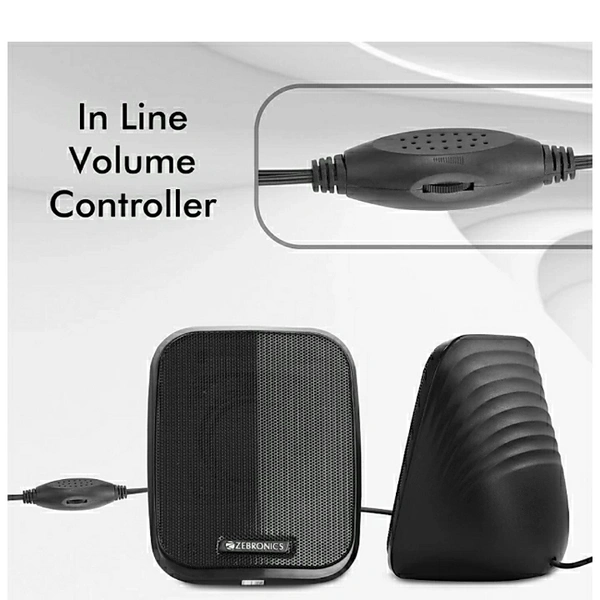 Zebronics Zeb-Fame 2.0 Multi Media Speakers with AUX, USB and Volume Control (Black) - 1, Wrong Product Damaged Product Defective Product