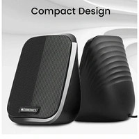 Zebronics Zeb-Fame 2.0 Multi Media Speakers with AUX, USB and Volume Control (Black) - 1, Wrong Product Damaged Product Defective Product