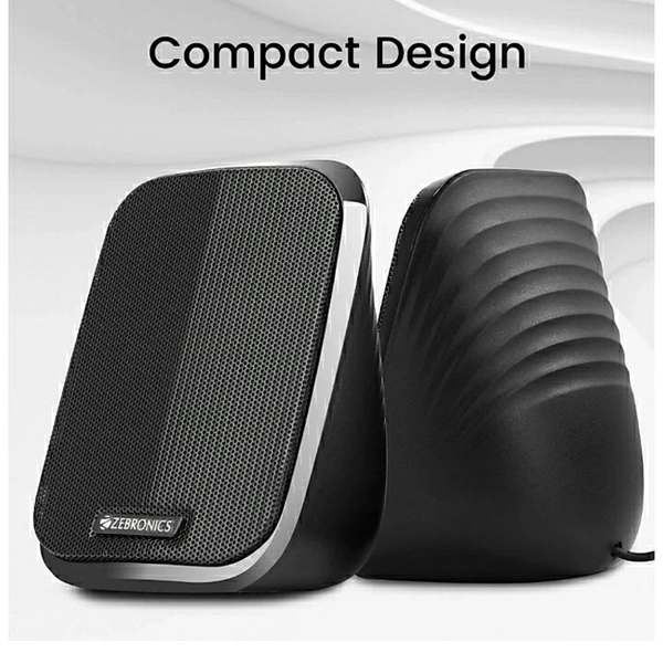 Zebronics Zeb-Fame 2.0 Multi Media Speakers with AUX, USB and Volume Control (Black) - 1, Wrong Product Damaged Product Defective Product
