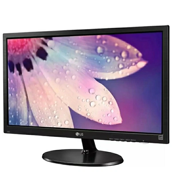  LG 19 inch HD Ready Monitor, TN Panel with VGA, HDMI Ports - 19M38HB (Black) - no, no