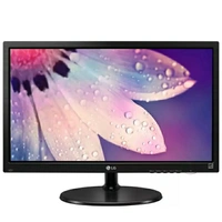  LG 19 inch HD Ready Monitor, TN Panel with VGA, HDMI Ports - 19M38HB (Black) - no, no
