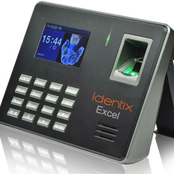 Essl LX16 Excel Output in USB Pen Drive Biometric Fingerprint Time Attendance System - 1 year, No