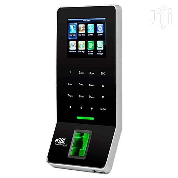Essl F22 WiFi Enabled Fingerprint Time Attendance Machine with Access Control  - 1 year, no